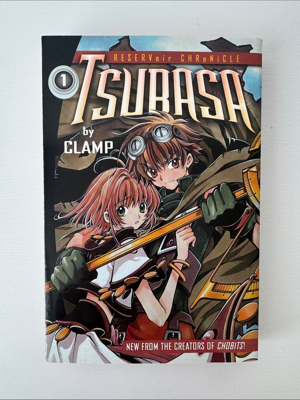 Reservoir Chronicle Tsubasa by Clamp vol 1 of 28